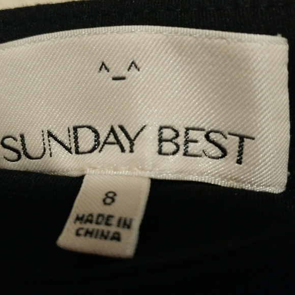 Sunday Best Mini Skirt with Zippers - Picture 3 of 5